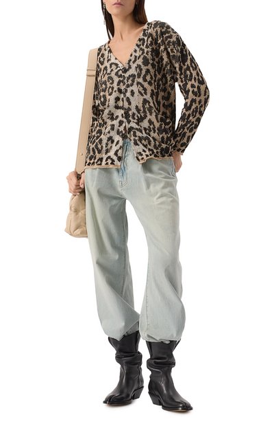 Льняной кардиган R13, арт. R13WY268-Y192B, фото 2