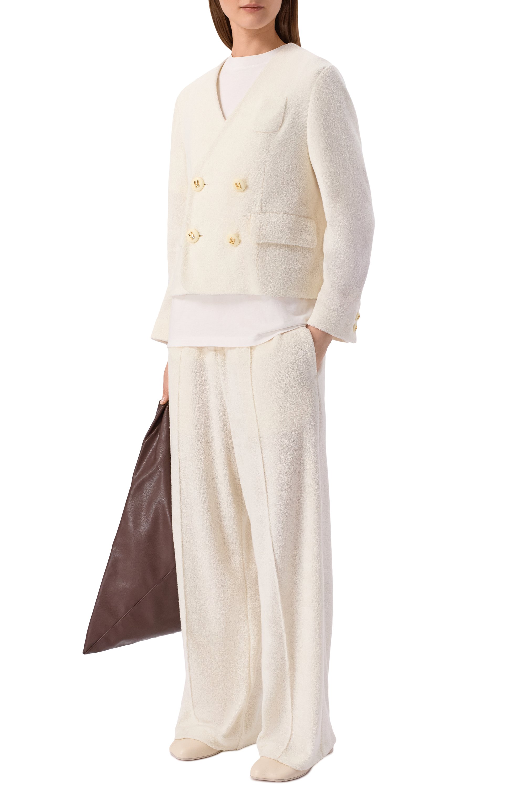 Хлопковые брюки UNDERCOVER, арт. UP1F1511, фото 2