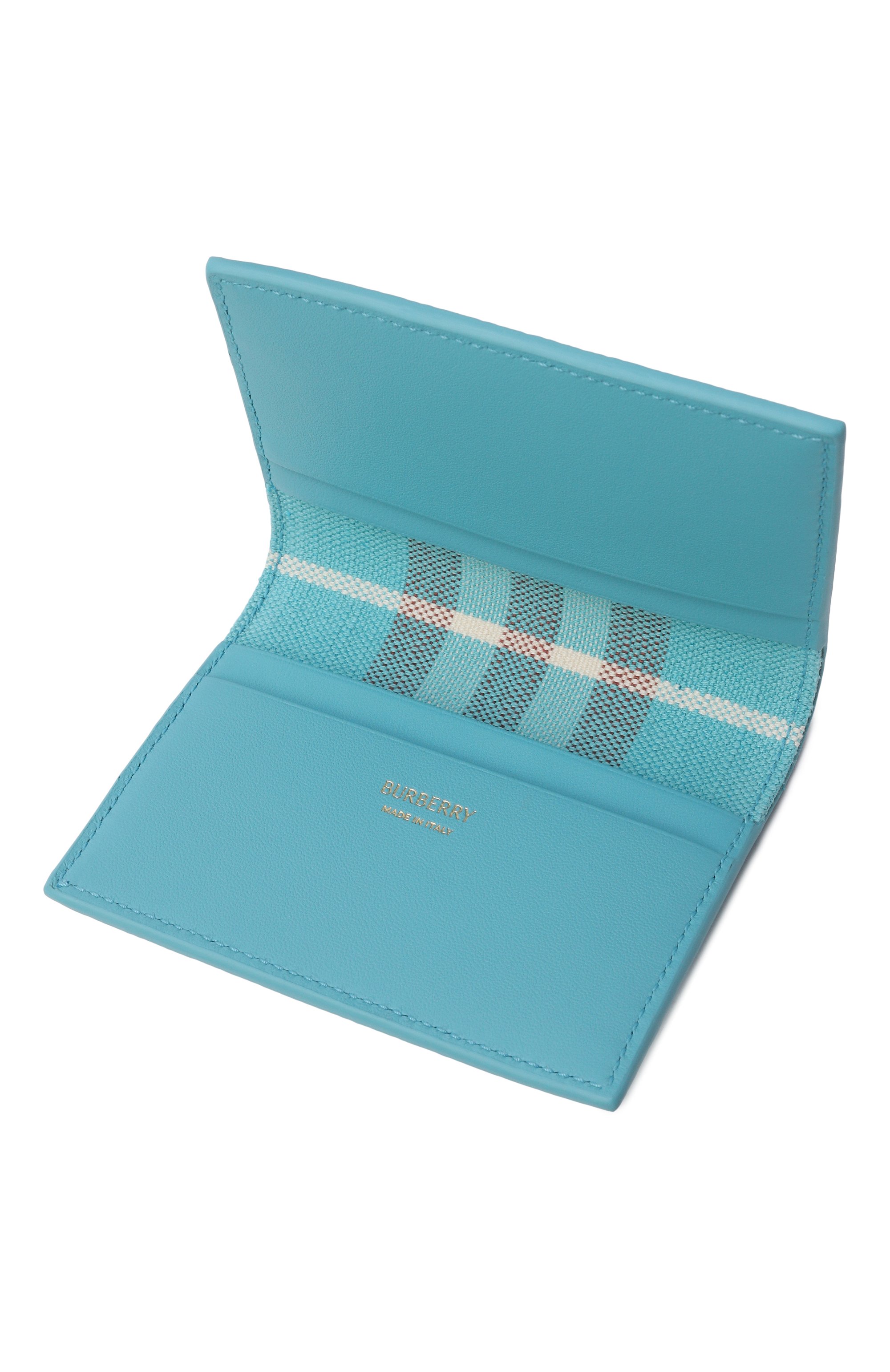 Кожаный футляр для кредитных карт BURBERRY, арт. 8120493, фото 3