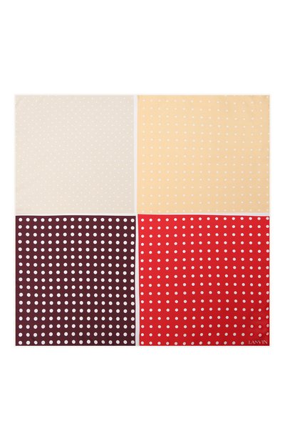 Шелковый платок LANVIN, арт. 3806/HANDKERCHIEF, фото 3