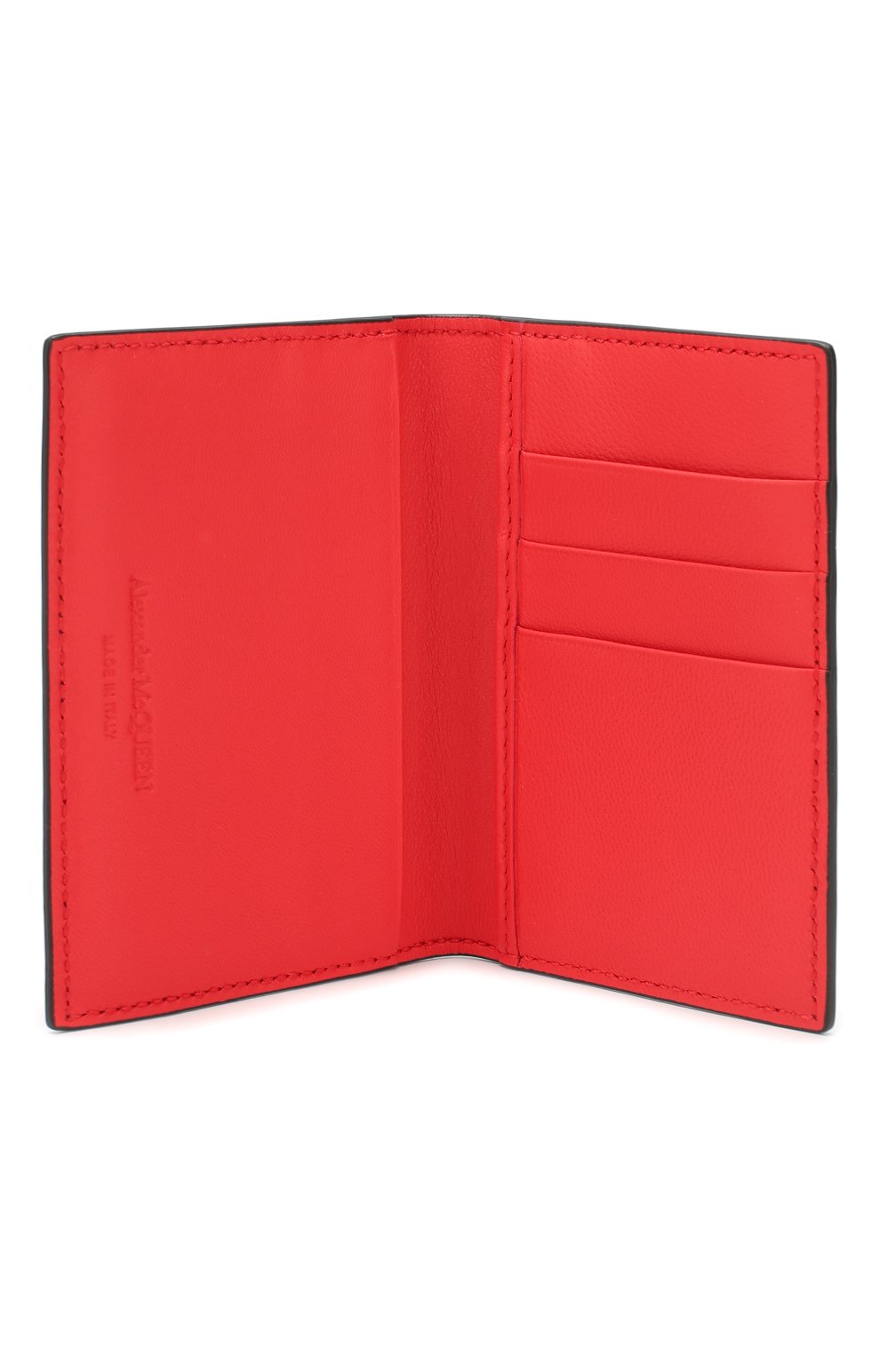 Кожаный футляр для кредитных карт ALEXANDER MCQUEEN, арт. 602142/1SJ0B, фото 3