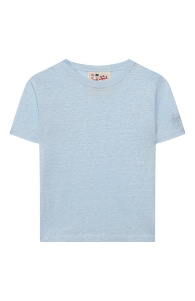 Льняная футболка MC2 SAINT BARTH, арт. ALEX N/00099H