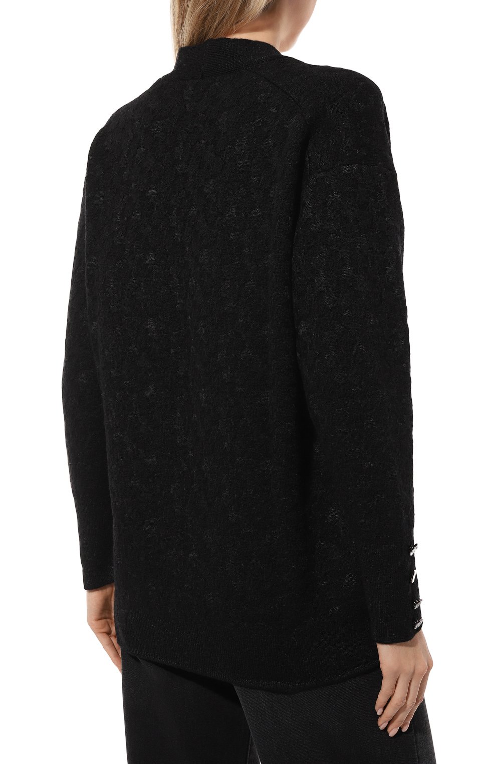 Кардиган из шерсти и вискозы AND THE BRAND, арт. W25-CG027-1202-900, фото 4