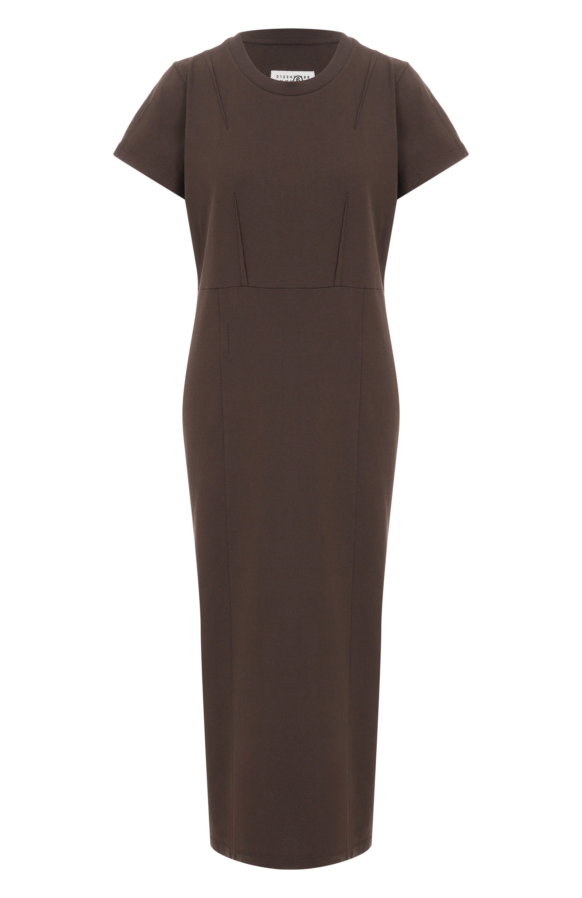 Хлопковое платье MM6, арт. S52DD0068/M20050, фото 1