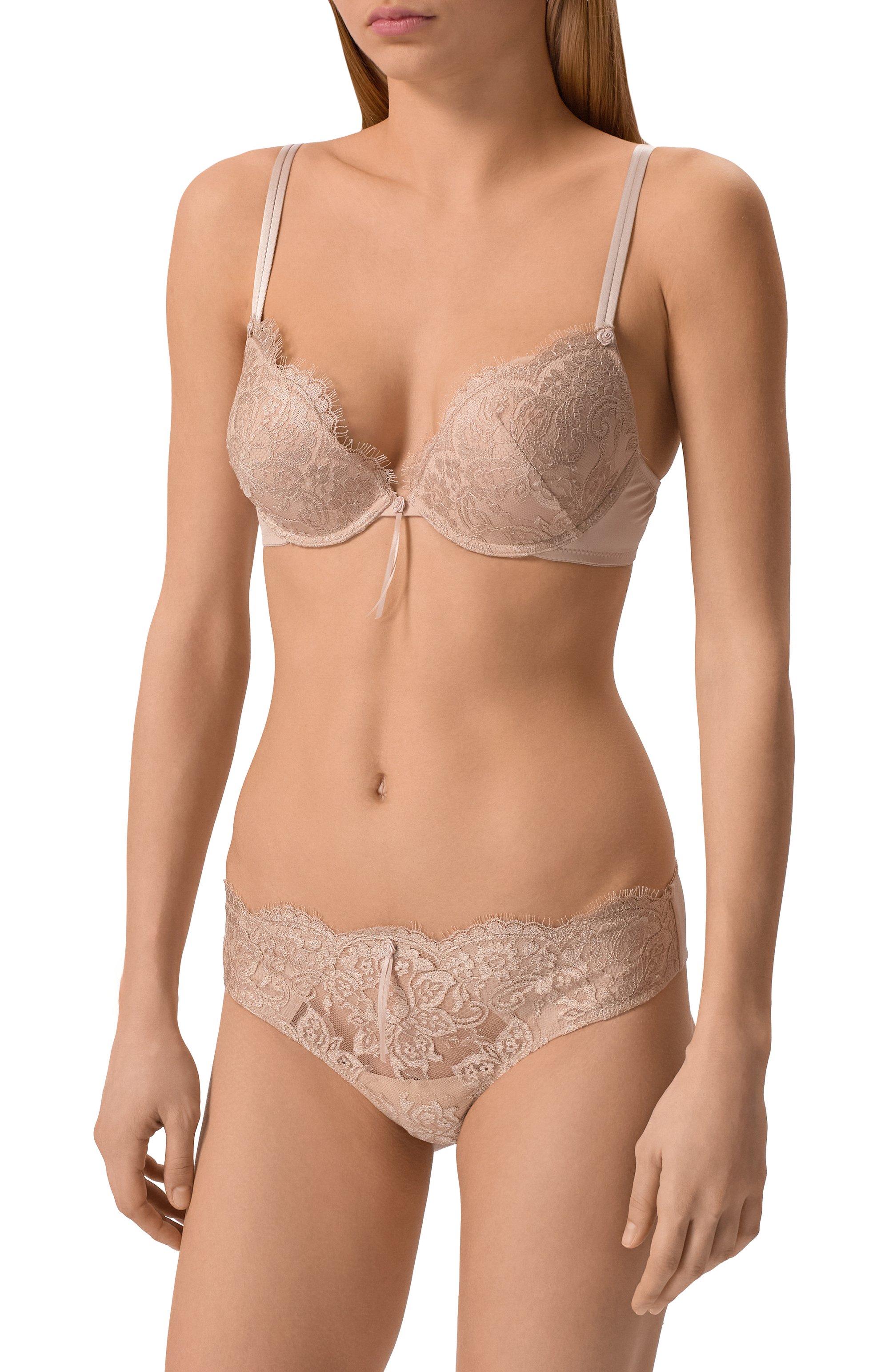 Бюстгальтер с чашкой пуш-ап AMBRA, арт. 0406 OIL, фото 2