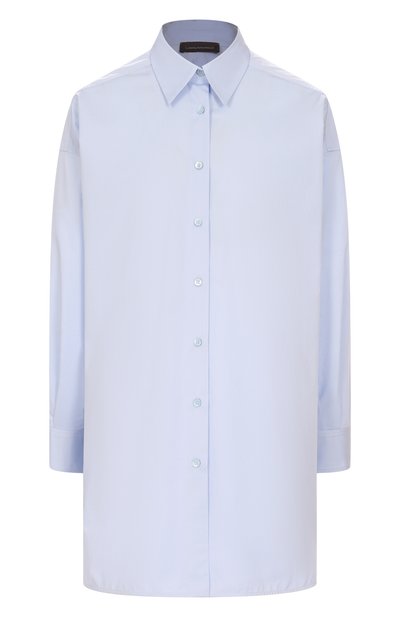 Женская хлопковая рубашка LORENA ANTONIAZZI, арт. E2541CA79A/4818