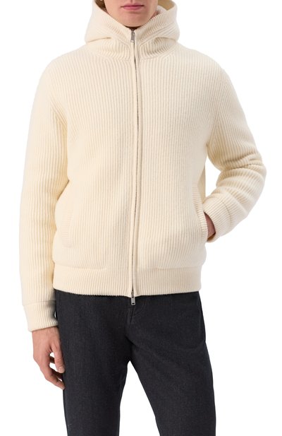 Кашемировый бомбер с подкладкой из норки MVST, арт. FTXTRECK-ES3625-2V/TR-ES3625, фото 3