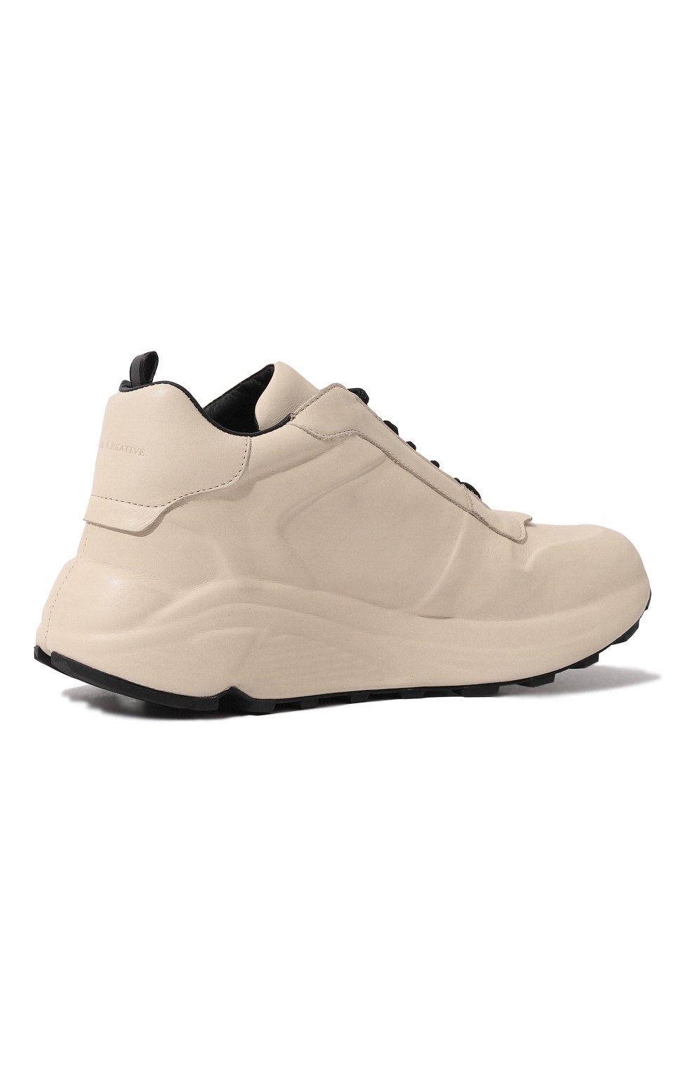 Кожаные кроссовки OFFICINE CREATIVE, арт. SPHYKE LUX/001/BUTTER0 NAPPA, фото 5