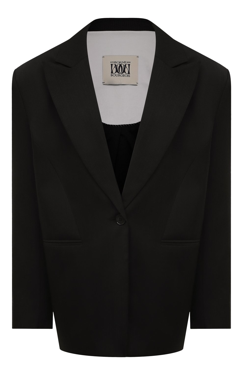 Шерстяной жакет BORNE BOURGEOIS, арт. SW-JK-BO-1017, фото 1