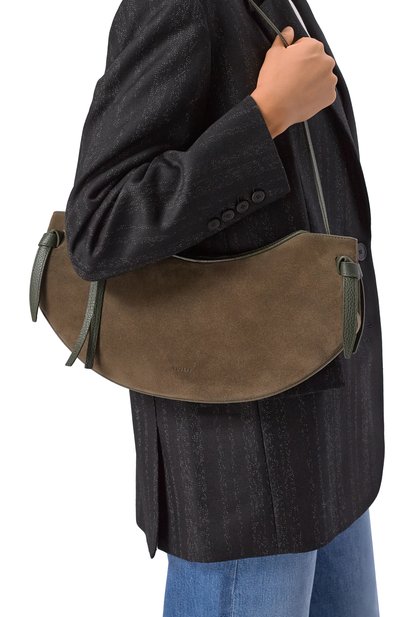 Сумка fortune cookie large YUZEFI, арт. YUZPF25-HB-LF-S023, фото 2