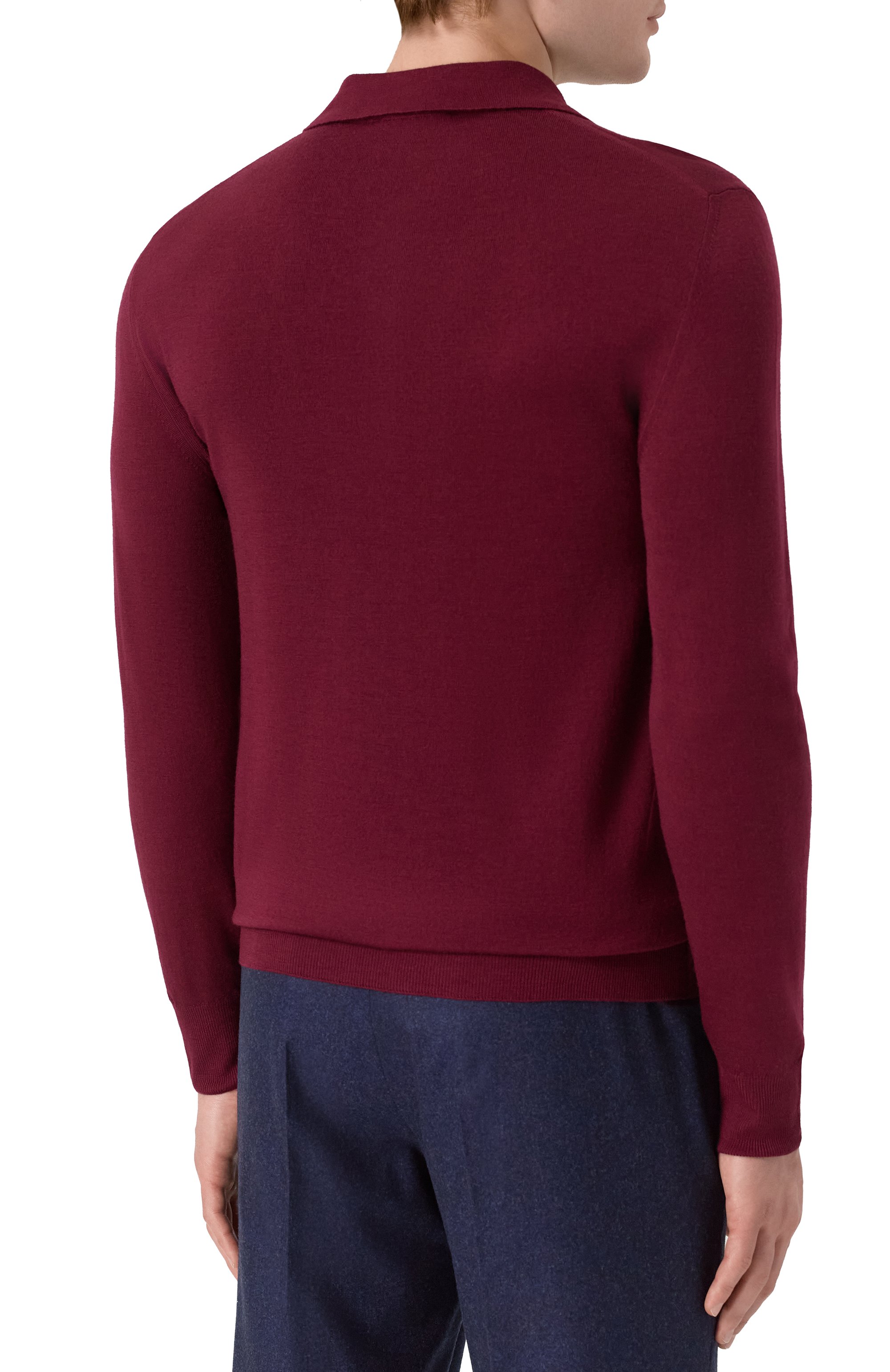 Шерстяное поло CANALI, арт. C0017/MK01149, фото 4