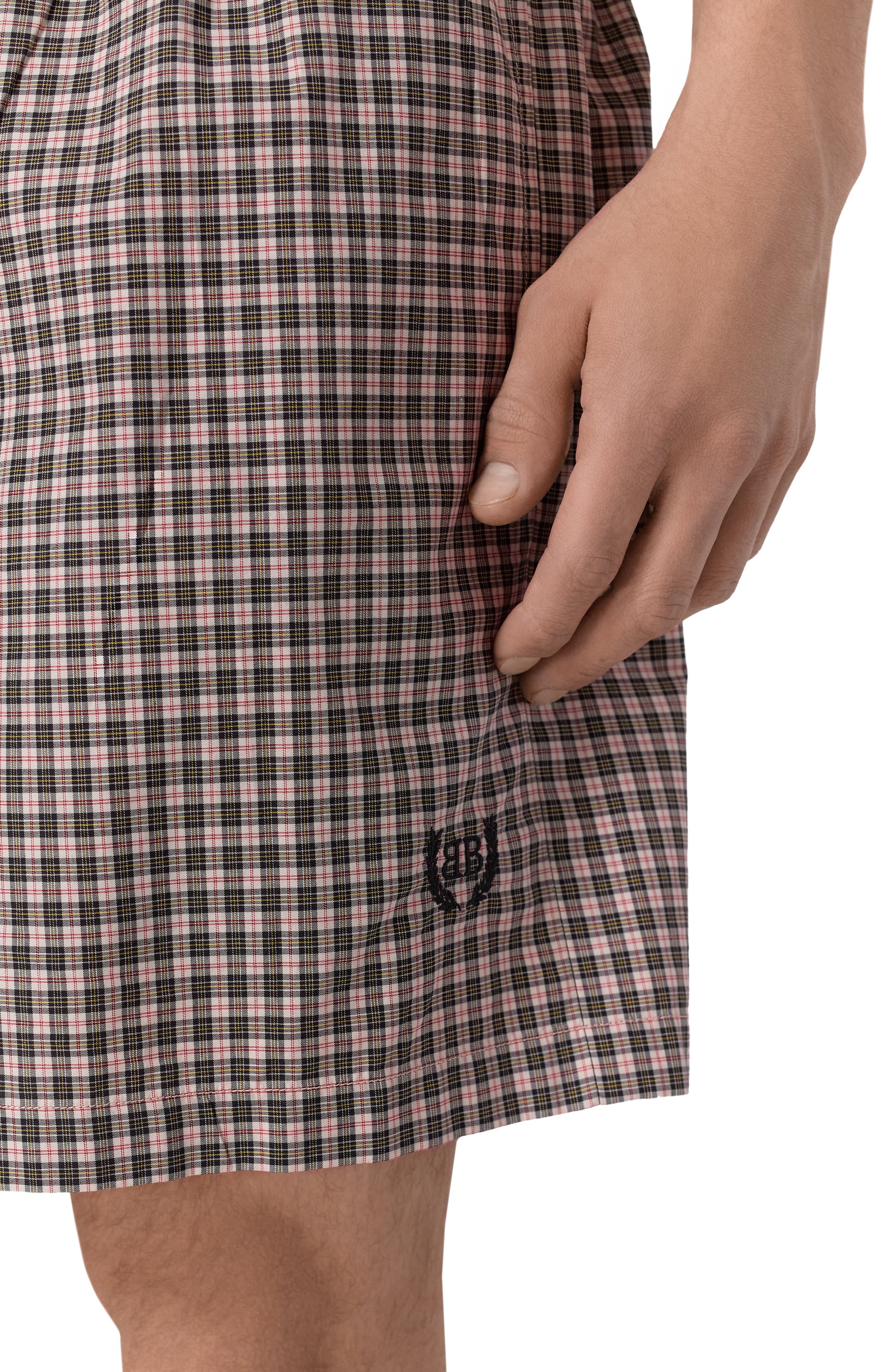 Хлопковые шорты BALENCIAGA, арт. 831389/TSM07, фото 5