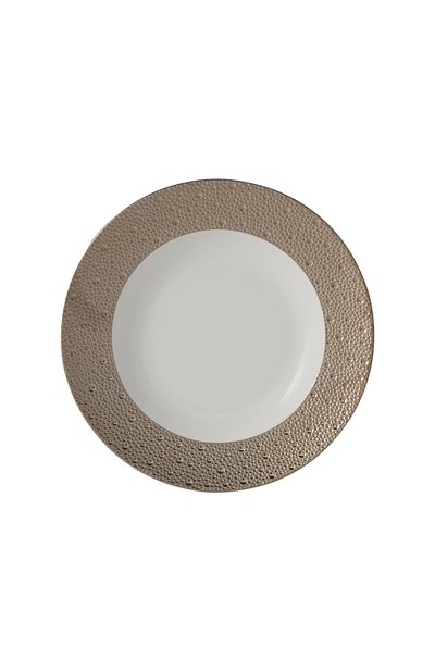Тарелка суповая ecume silver BERNARDAUD, арт. 0738/20449