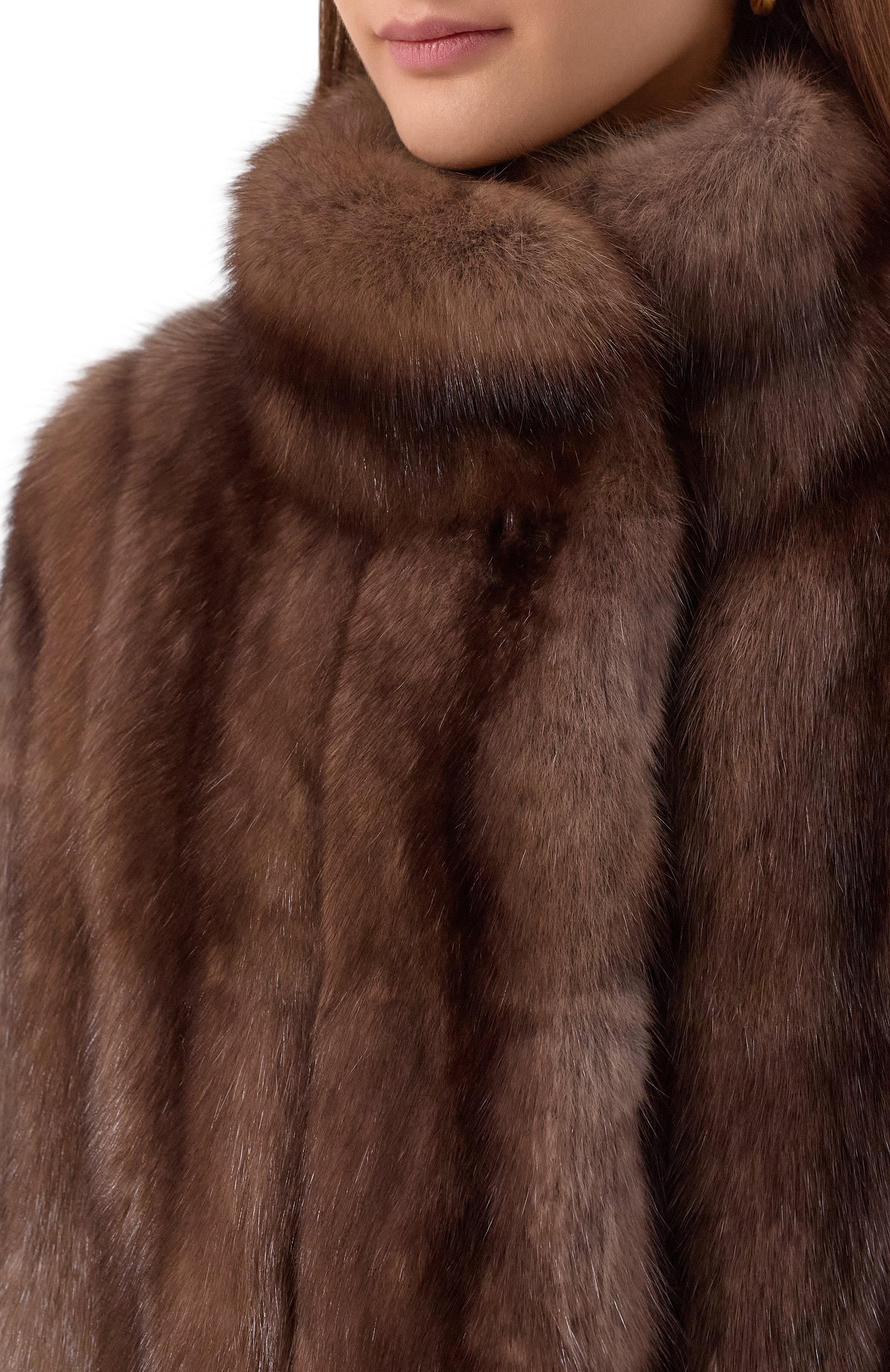 Шуба из соболя EMIL SHABAEV, арт. S038, фото 5