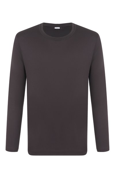 Мужская хлопковый лонгслив ZIMMERLI, арт. 286-43008