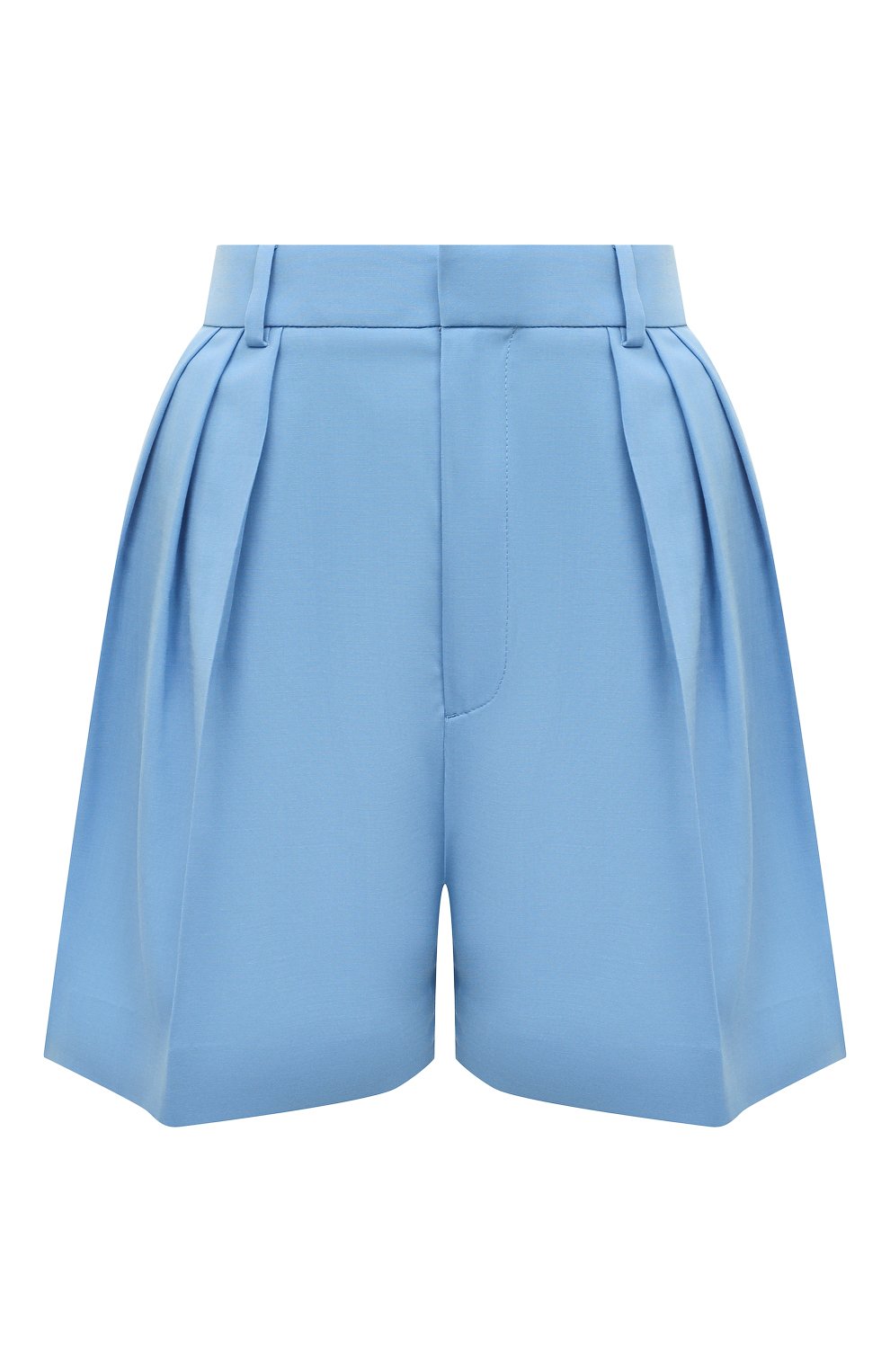 Шорты DSQUARED2 голубого цвета по цене 49450 руб., арт. S75MU0406/S54411, фото 1 Шорты DSQUARED2, арт. S75MU0406/S54411, фото 1