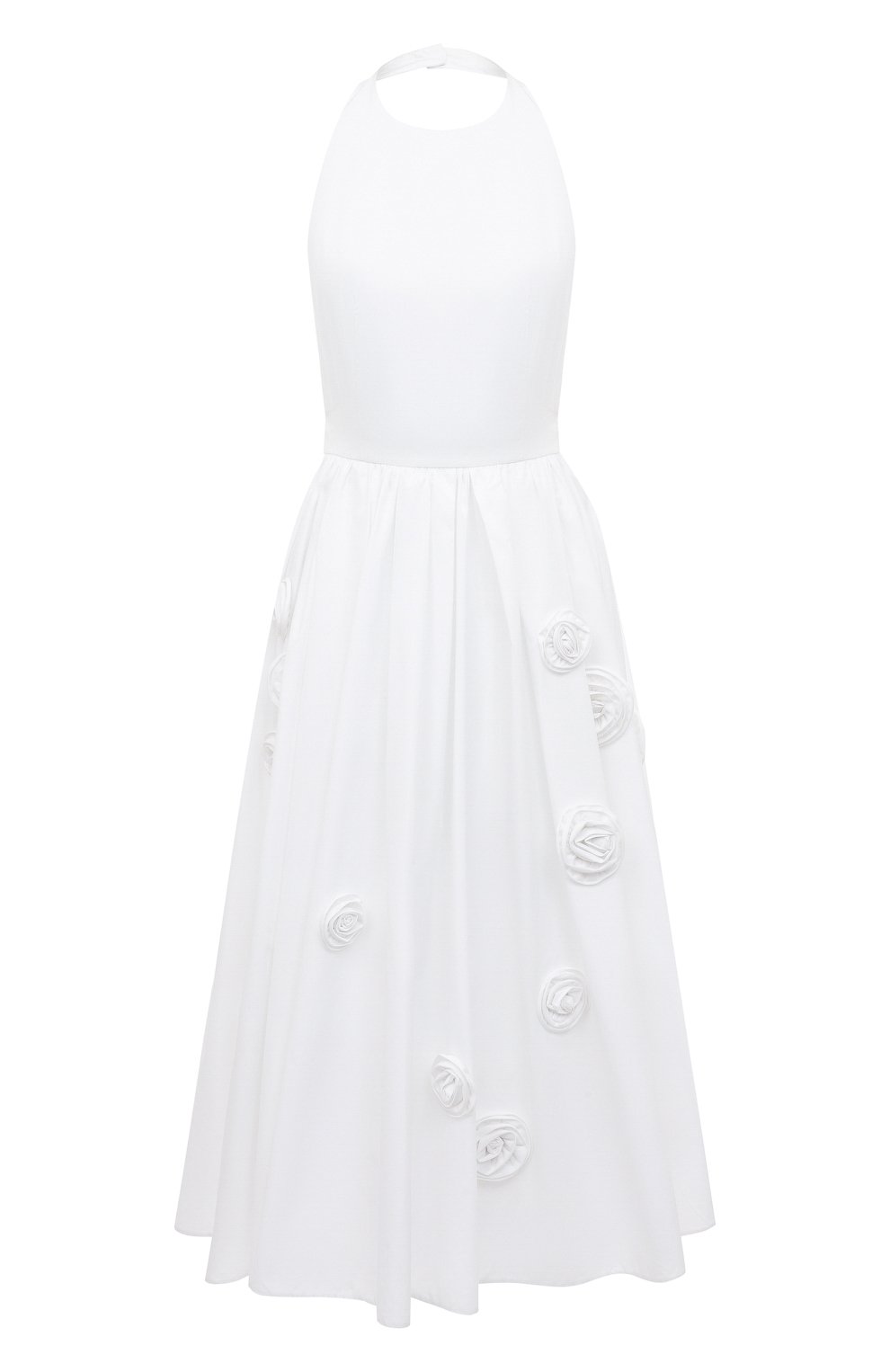 Хлопковое платье PRADA, арт. P3F24R-1ZBO-F0009-211, фото 1