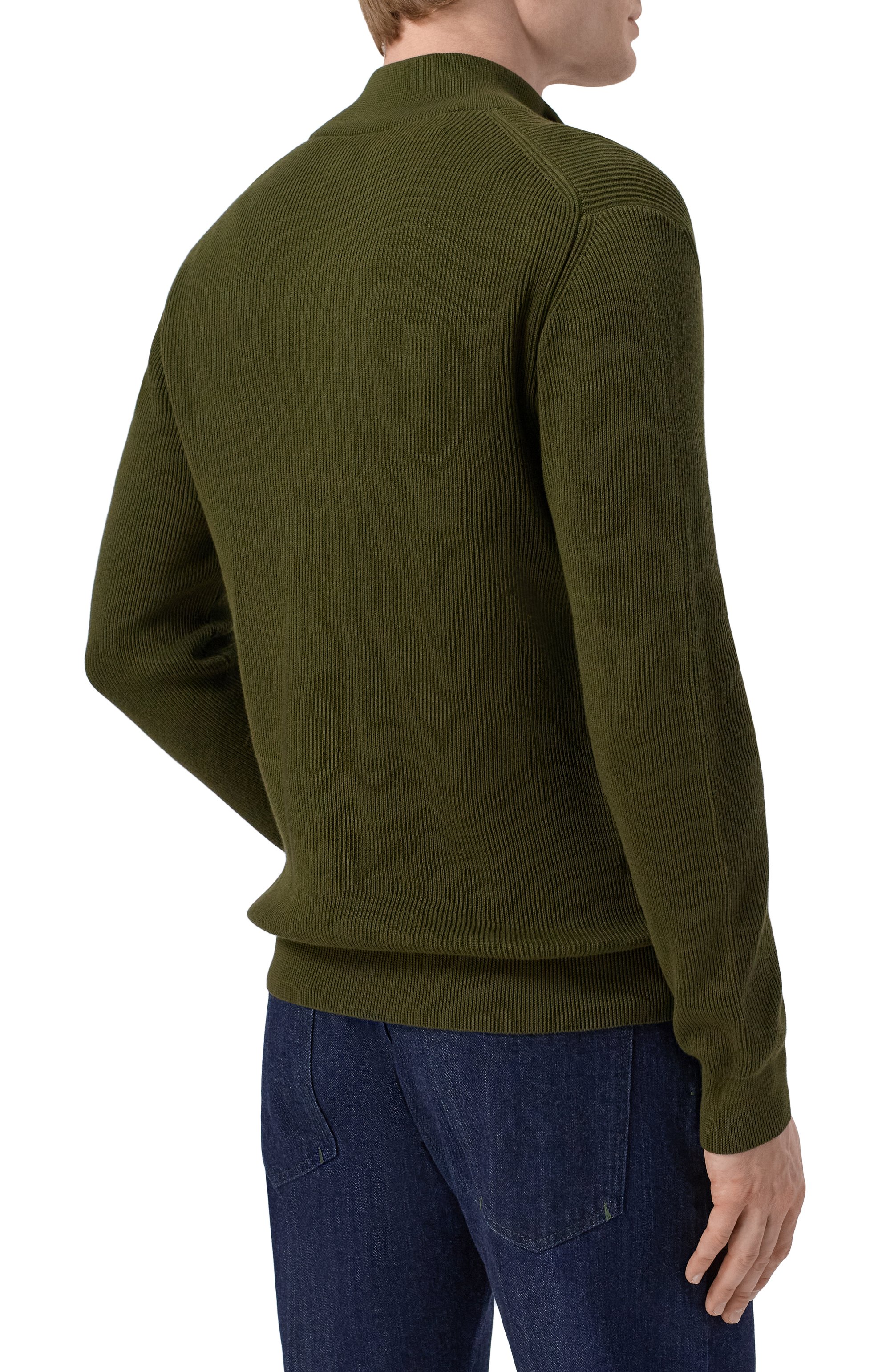 Хлопковый кардиган KITON, арт. UMK0947, фото 4