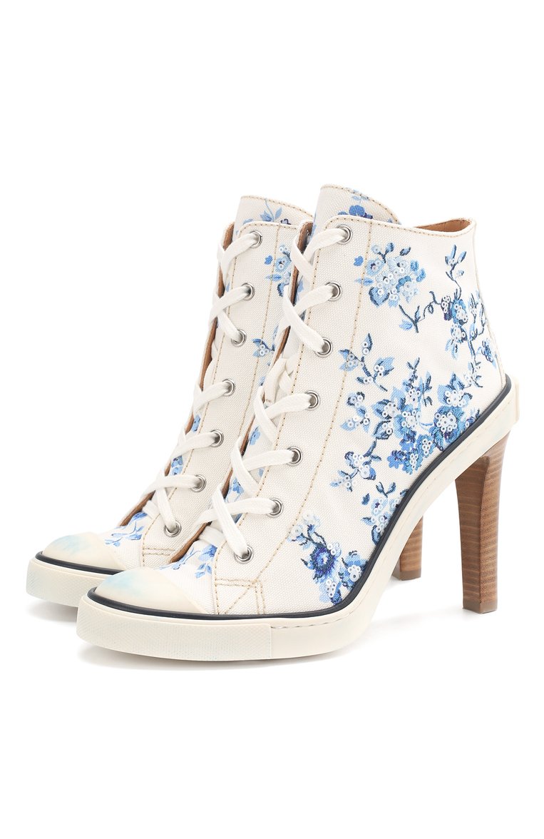 Текстильные ботильоны raelyn RALPH LAUREN, арт. 800803078, фото 1