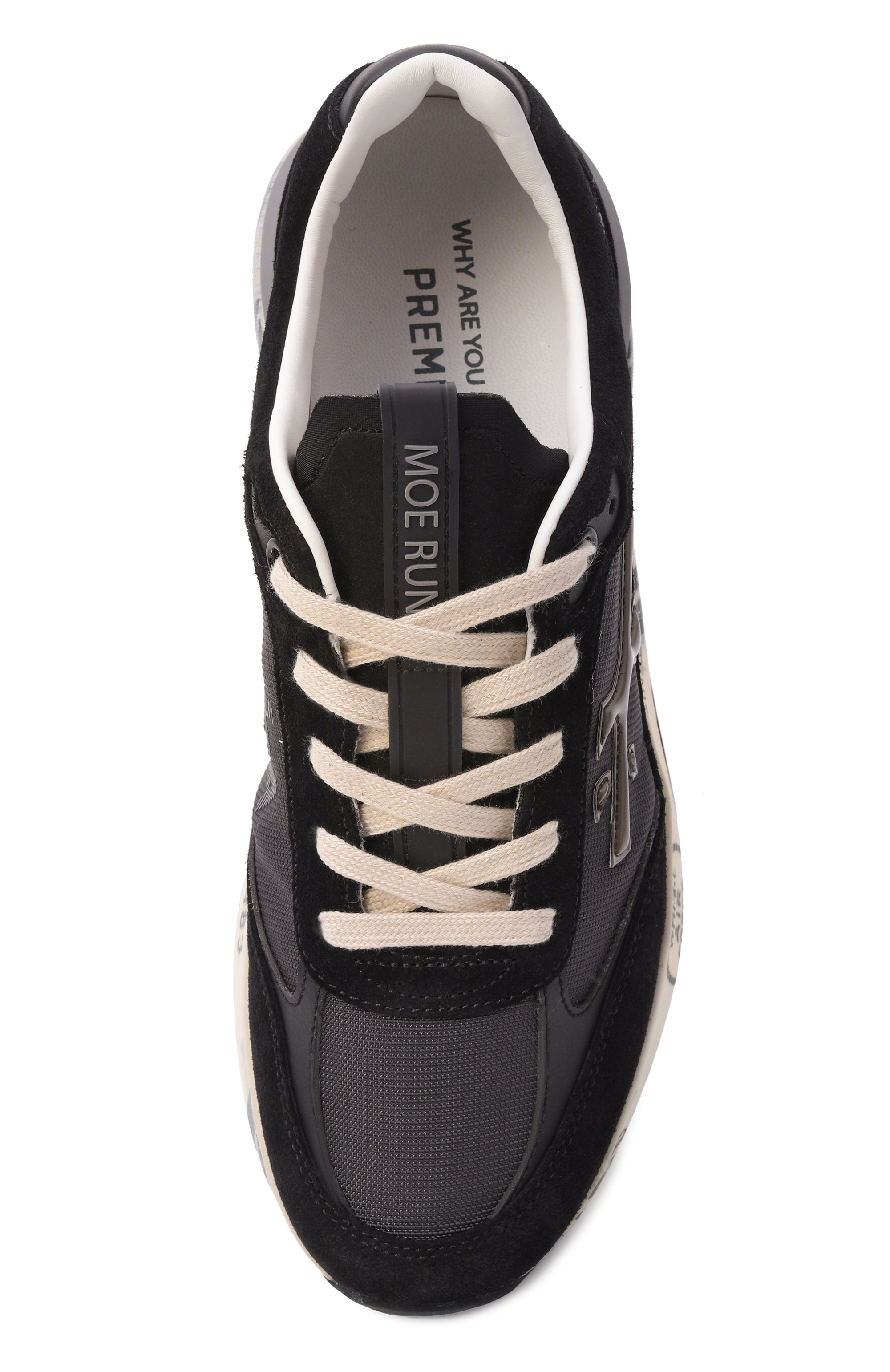 Комбинированные кроссовки moerun-d PREMIATA, арт. M0ERUND/VAR 8304, фото 6