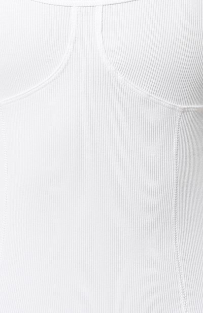 Хлопковая майка MSGM, арт. 3541MDT79/237794, фото 5