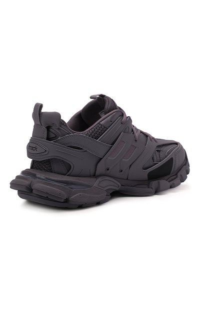 Комбинированные кроссовки track BALENCIAGA темно-серого цвета по цене 99500 руб., арт. 542023/W3FE3, фото 5 Комбинированные кроссовки track BALENCIAGA, арт. 542023/W3FE3, фото 5