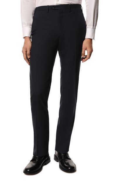 Шерстяной костюм KITON темно-синего цвета по цене 684500 руб., арт. UA85TK01274, фото 4 Шерстяной костюм KITON, арт. UA85TK01274, фото 4