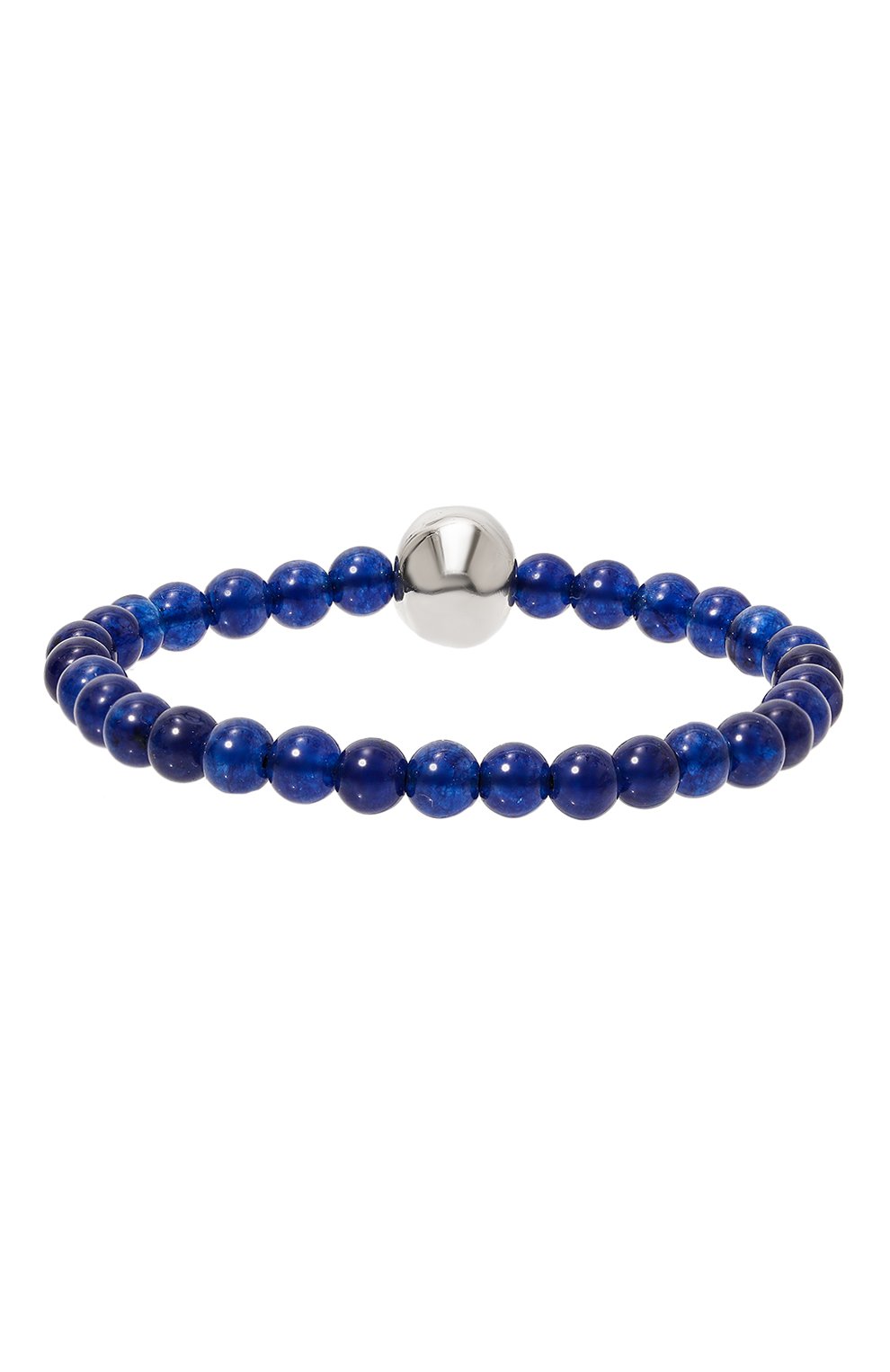 Браслет ALEXANDER MCQUEEN синего цвета по цене 33600 руб., арт. 706979 1AAIX, фото 3 Браслет ALEXANDER MCQUEEN, арт. 706979 1AAIX, фото 3