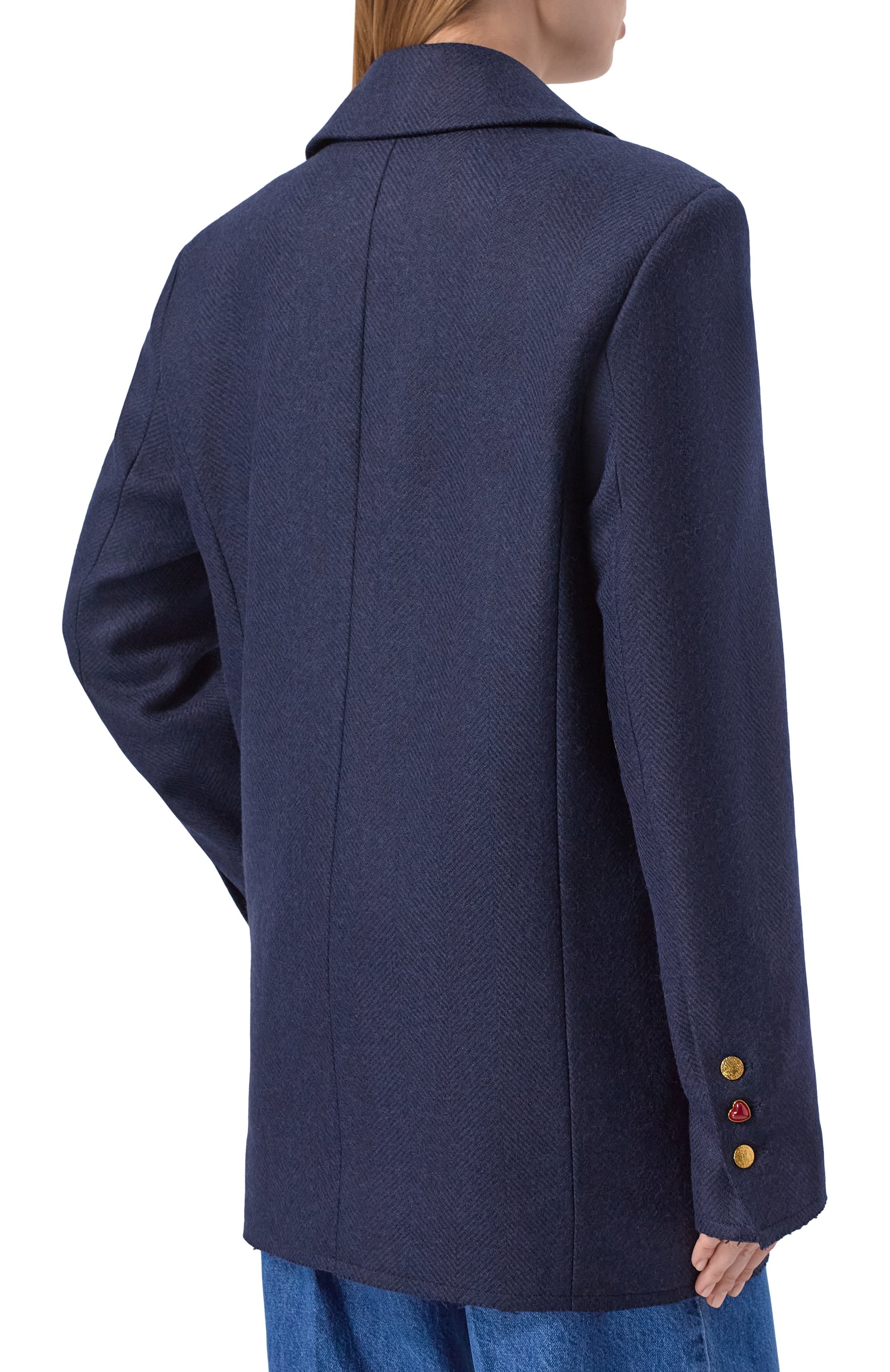 Шерстяной жакет LES ARCHIVES, арт. LA_445СО, фото 4