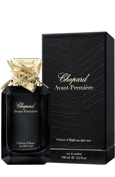 Парфюмерная вода avant-premiere vtiver d'haiti au the vert (100ml) CHOPARD, арт. 7640177367327, фото 2