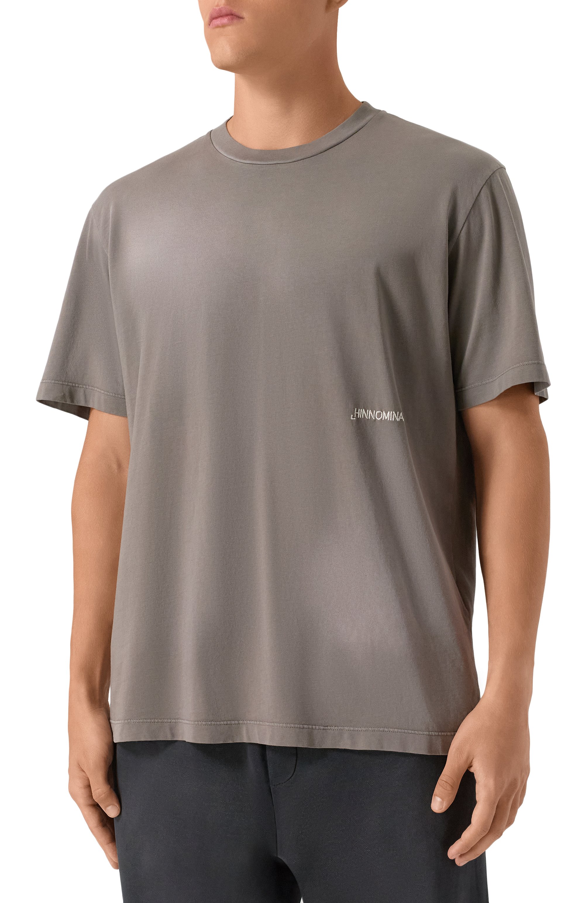 Хлопковая футболка HINNOMINATE, арт. HMABM01392, фото 3