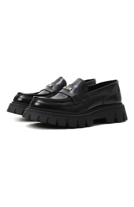 Кожаные лоферы MSGM KIDS, арт. 81148/36-40