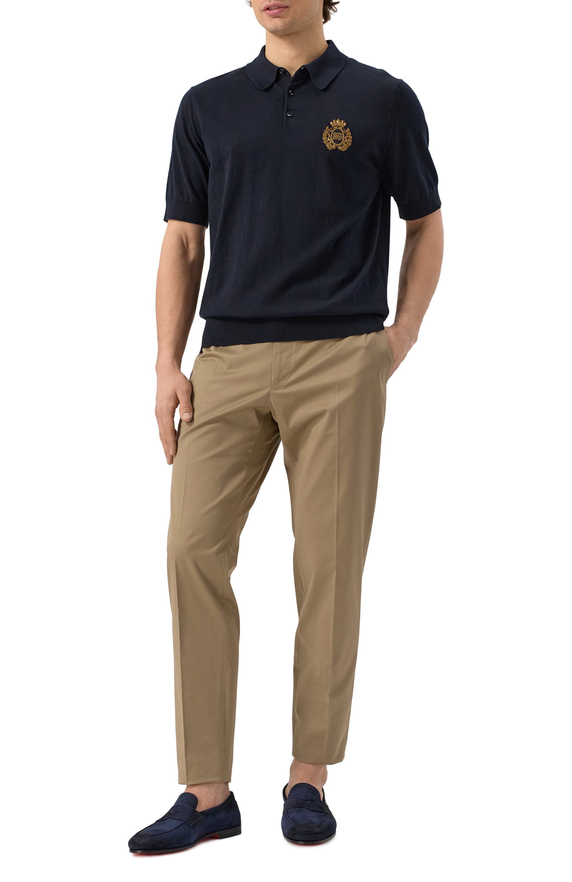 Замшевые пенни-лоферы carlo SANTONI, арт. MCNG18837SA4SEAA, фото 2