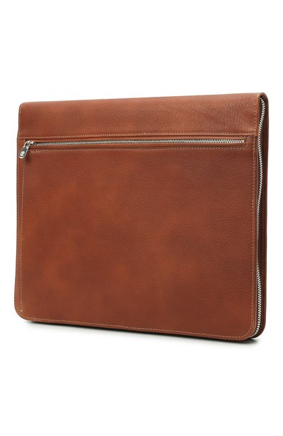 Кожаная папка для документов BRUNELLO CUCINELLI, арт. MWZIU187, фото 4