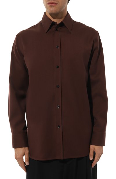 Шерстяная рубашка JIL SANDER, арт. J23DL0001/J40159, фото 3