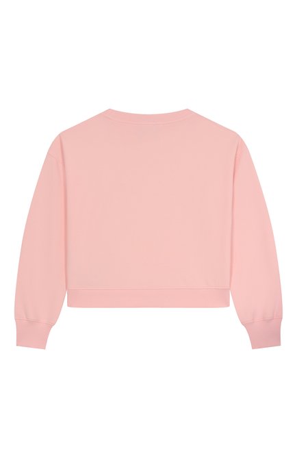 Хлопковый свитшот MOSCHINO, арт. HDF06G/LDA16/10-14