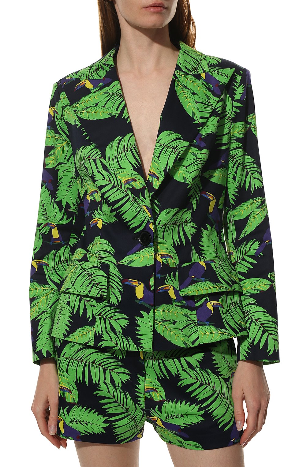 Хлопковый жакет YANINA, арт. 0-1954В, фото 3