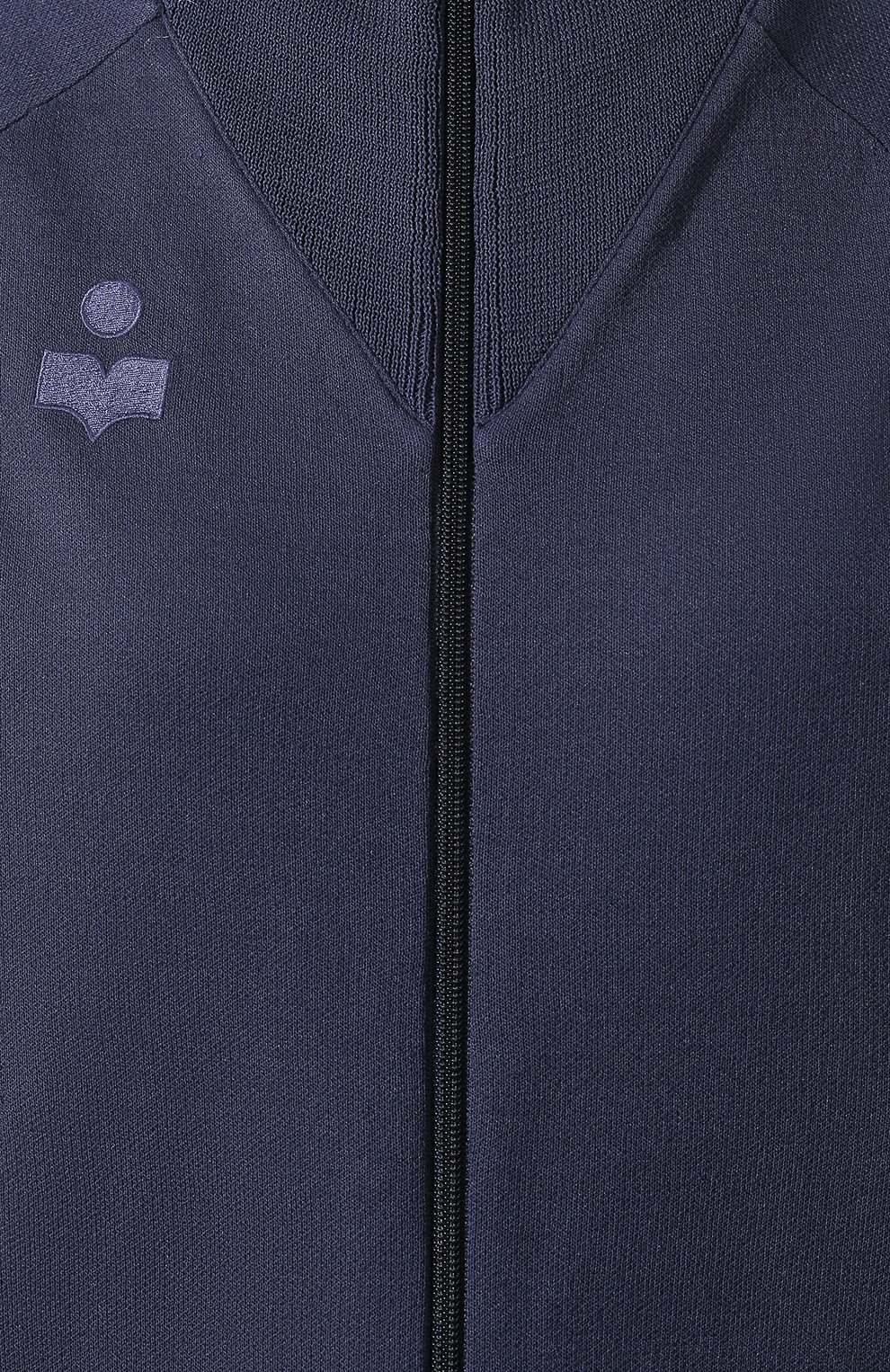 Толстовка ISABEL MARANT ETOILE темно-синего цвета по цене 43650 руб., арт. CA0171-20P056E/DARCEY, фото 5 Толстовка ISABEL MARANT ETOILE, арт. CA0171-20P056E/DARCEY, фото 5