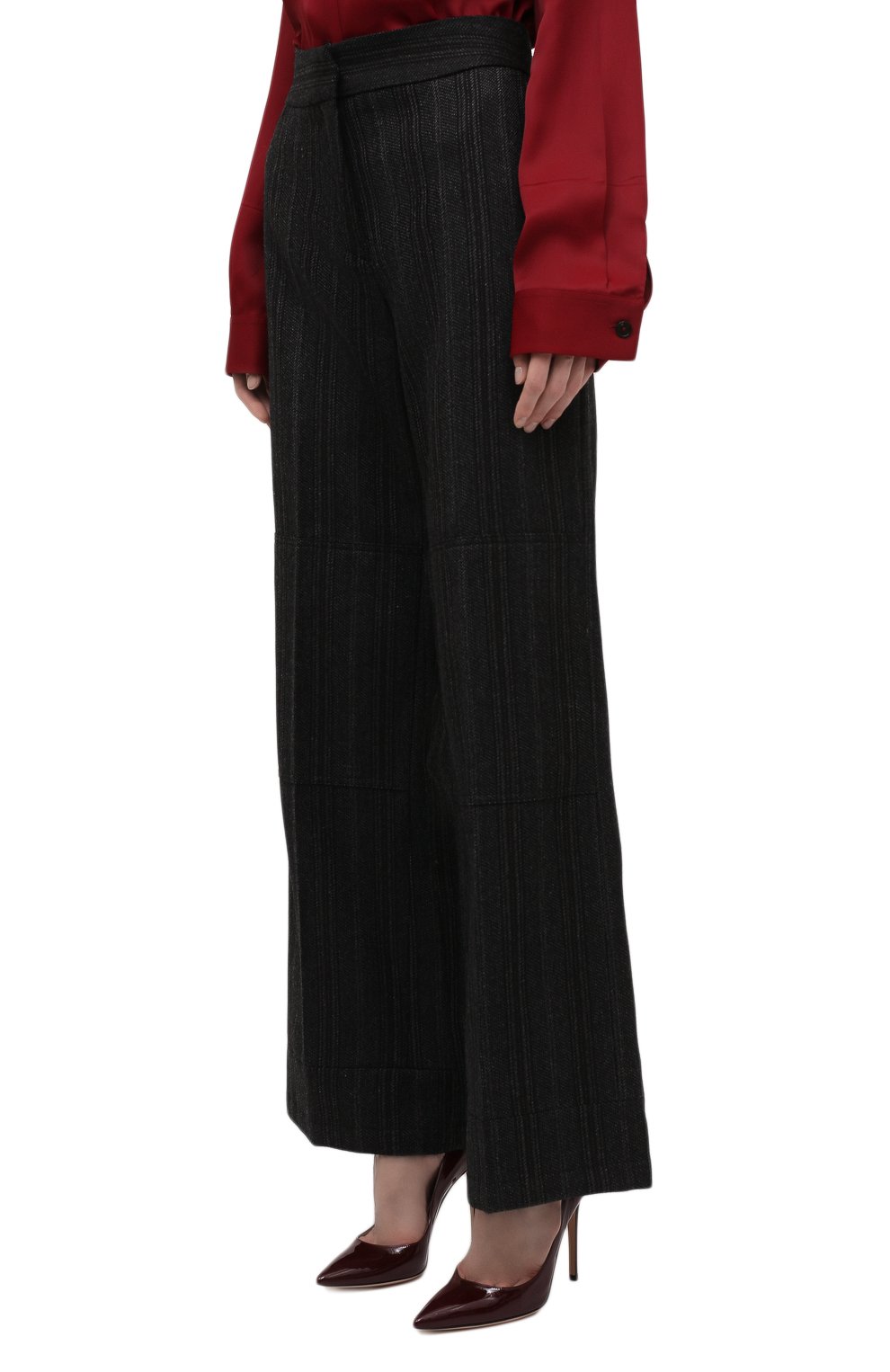 Шерстяные брюки RAF SIMONS, арт. 212-W361-20040, фото 3