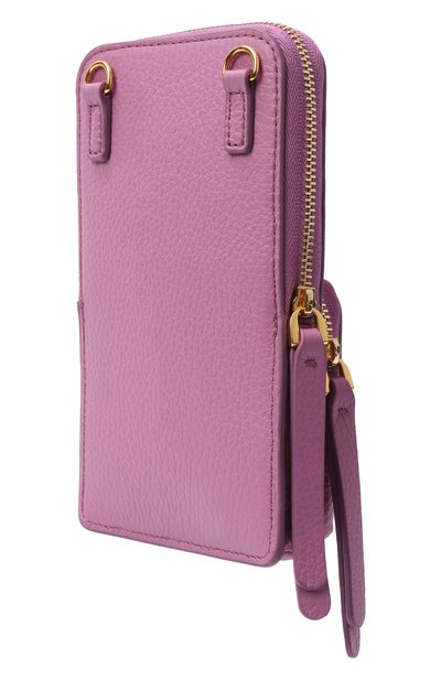 Кожаный чехол pixie для телефона COCCINELLE, арт. E5PM0270101, фото 4