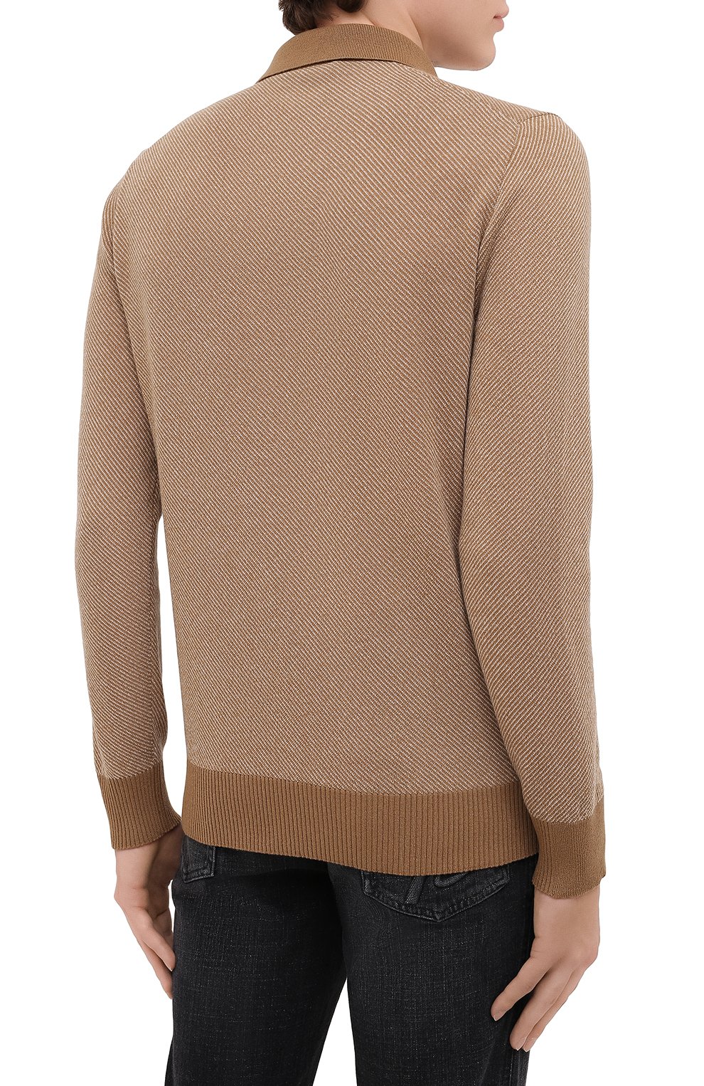 Кашемировое поло LORO PIANA, арт. FAL2143, фото 4