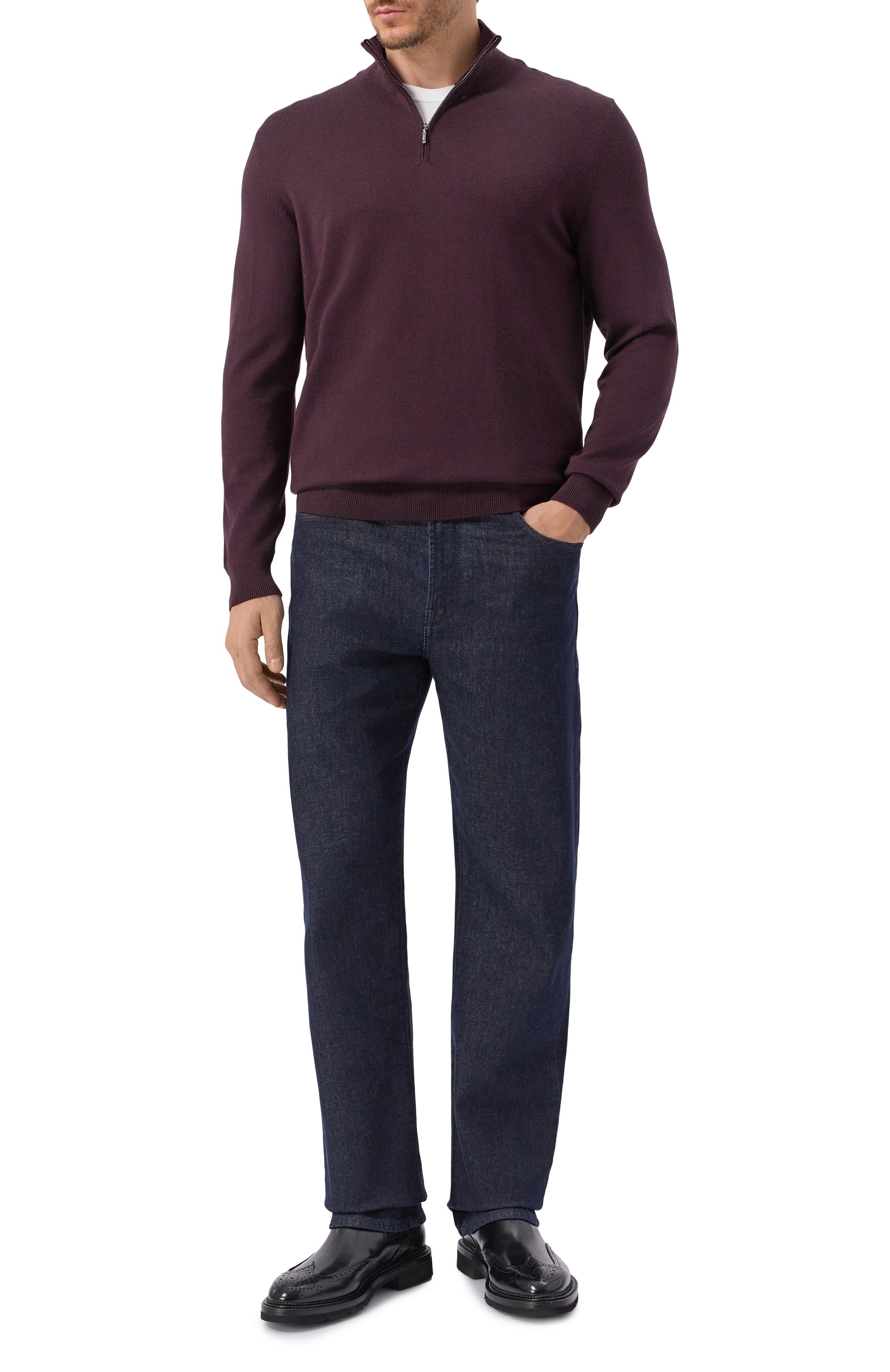 Шерстяной джемпер VAN LAACK, арт. VL-SAVERI0-F1/S00176, фото 2