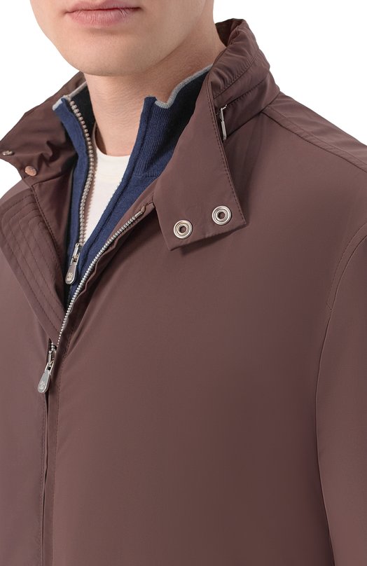 Бомбер Brunello Cucinelli MZ4266525 Коричневый  MZ4266525 Фото 5
