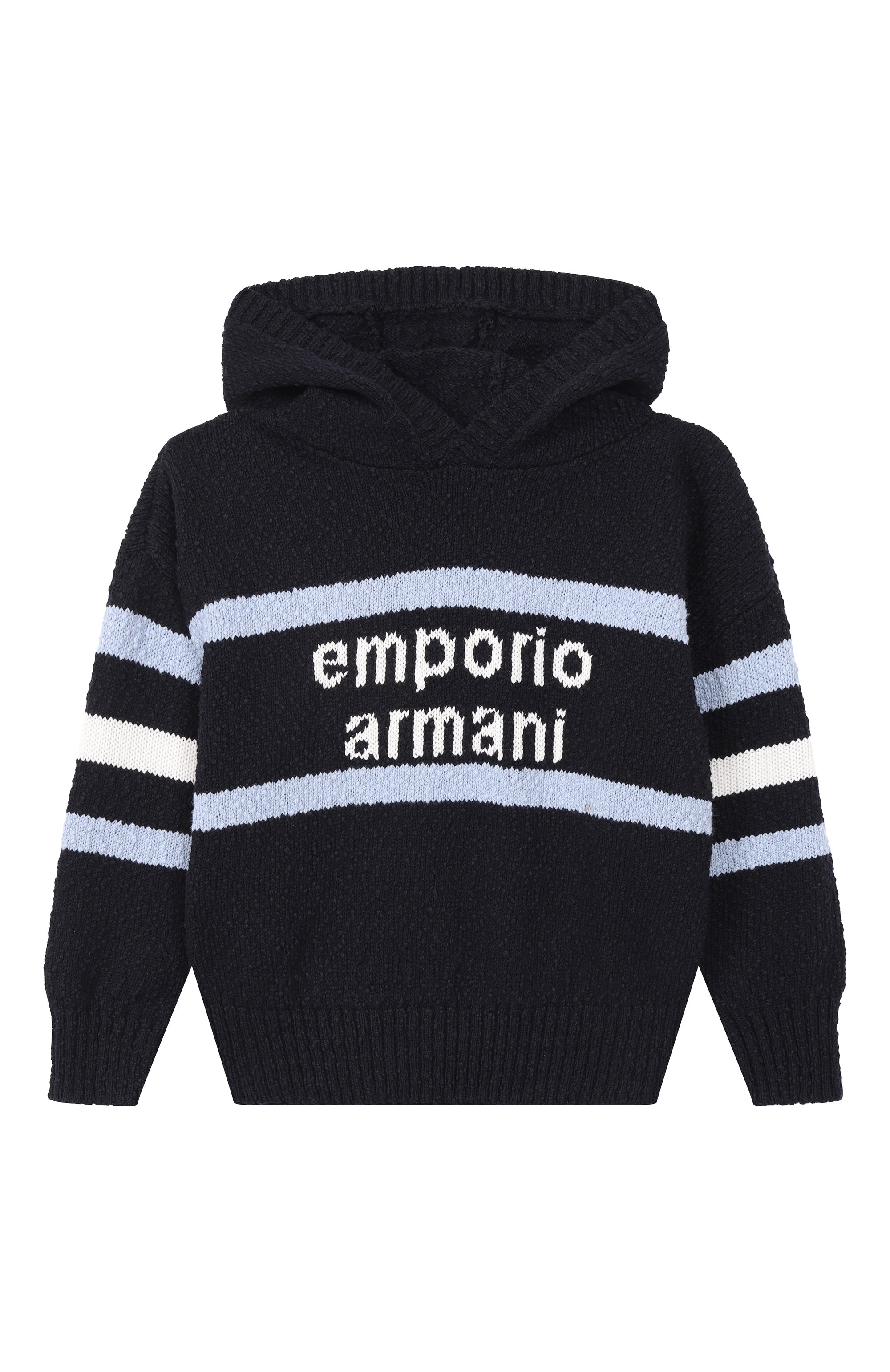 Хлопковое худи EMPORIO ARMANI, арт. EB001219/AF23411, фото 1