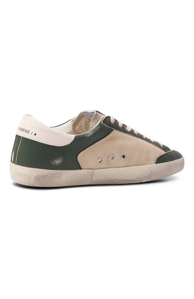 Комбинированные кеды super-star GOLDEN GOOSE DELUXE BRAND, арт. GMF00108.F004590, фото 5