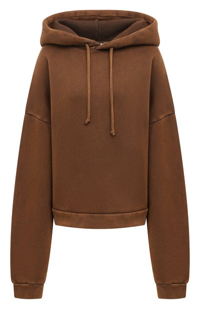 Женский хлопковое худи ACNE STUDIOS, арт. FN-UX-SWEA000019/CI0138