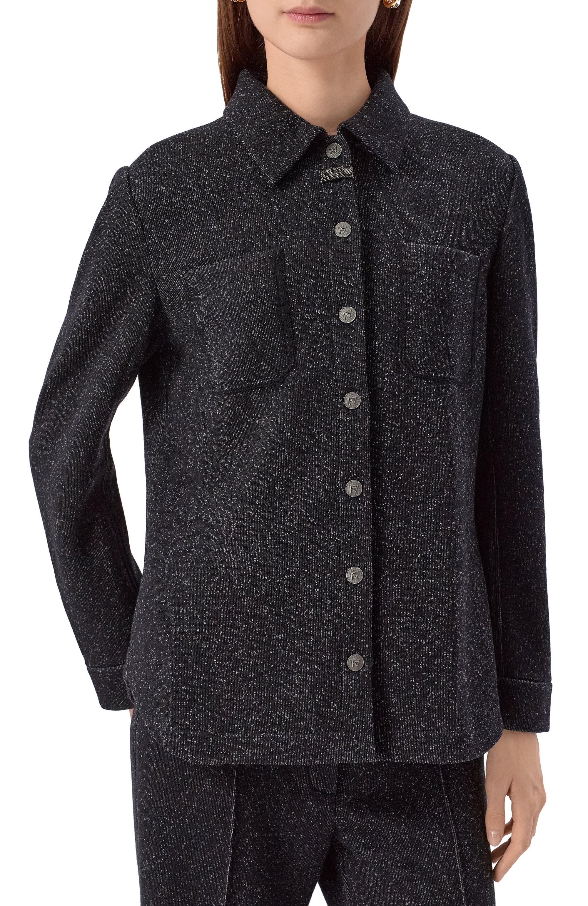 Шерстяной кардиган FREEAGE, арт. WW26.BL023.2003.900, фото 3