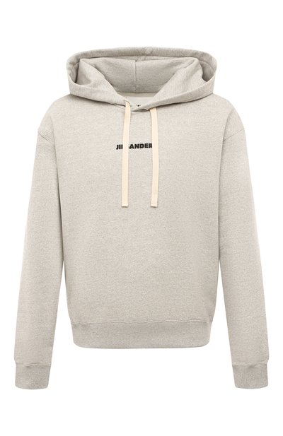 Мужской хлопковое худи JIL SANDER, арт. J47GU0002/J20010