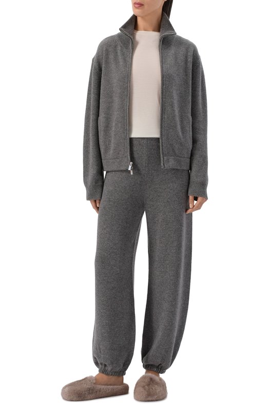 Меховые сабо из норки Santoni WUNG71882G0MT0NE Бежевый  WUNG71882G0MT0NE Фото 3