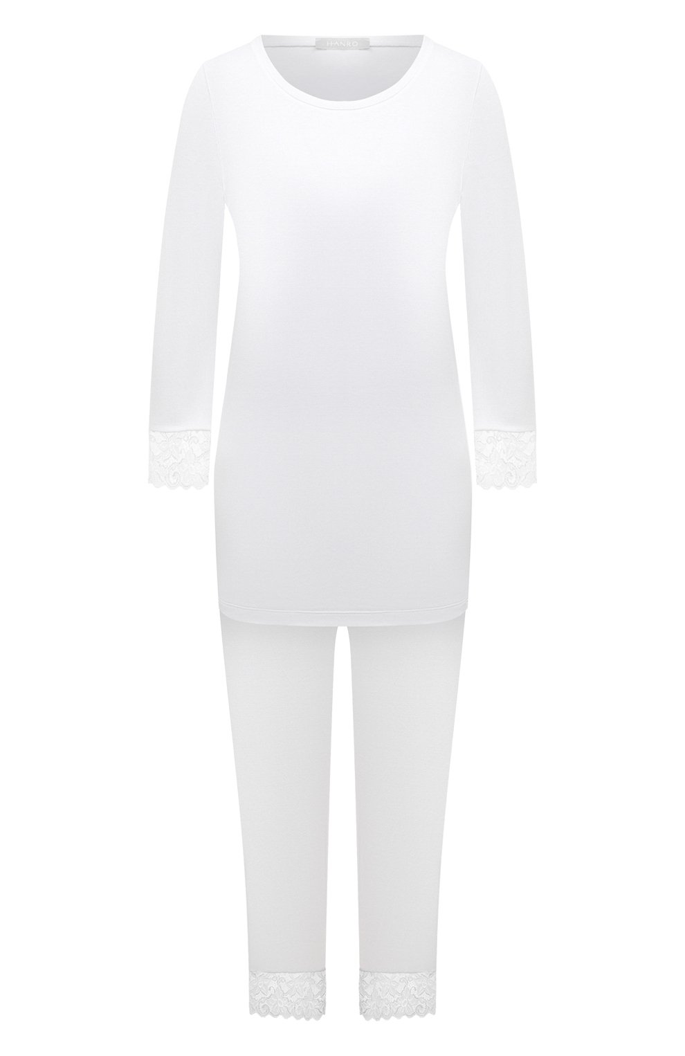 Хлопковая пижама HANRO, арт. 077928, фото 1